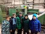 Екскурсія на Рівненську фабрику нетканих матеріалів