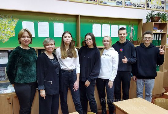 Всеукраїнський тиждень права в Рівненській українській гімназії