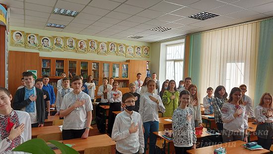 День єднання в Рівненській українській гімназії