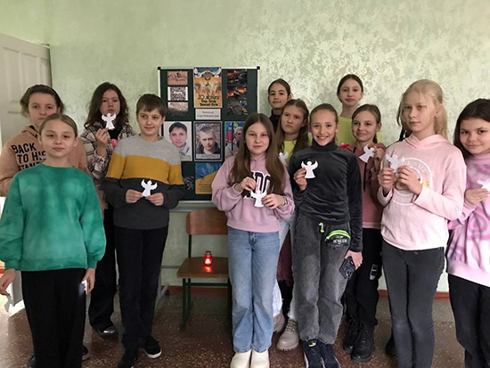 День пам’яті Героїв Небесної Сотні в Рівненському ліцеї «Український»