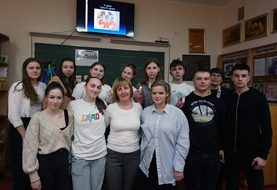 Інтелект-шоу «Я люблю Україну!» для одинадцятикласників