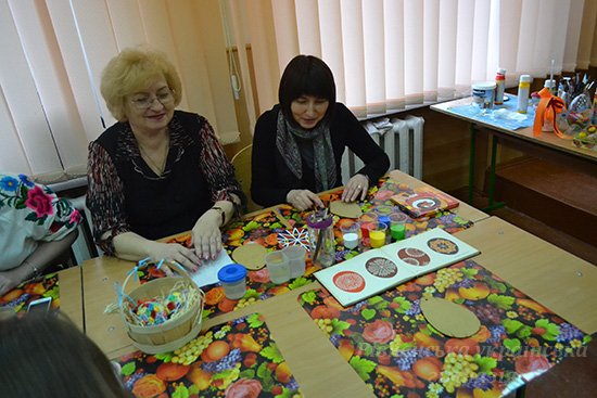 Великодня майстерня випускників Великодня майстерня випускників
