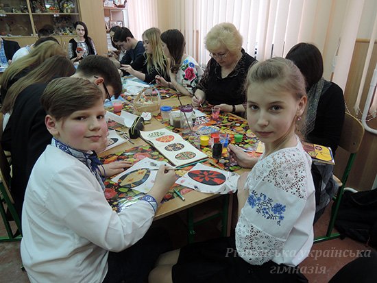Великодня майстерня випускників Великодня майстерня випускників