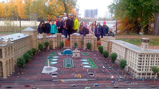 Поїздка в Київ Поїздка в Київ