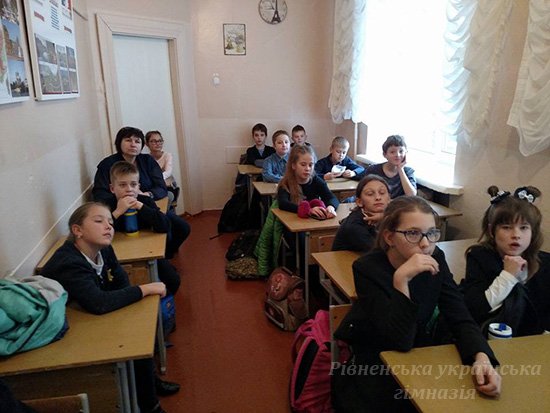 Зустріч з пластункою Вікторією Зустріч з пластункою Вікторією