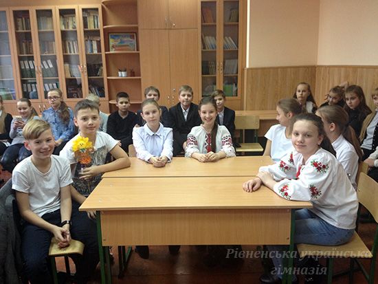Свято Наума в 6-А класі Свято Наума в 6-А класі