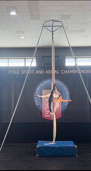 Інтерв’ю з віцечемпіонкою світу Інтерв’ю з віцечемпіонкою світу