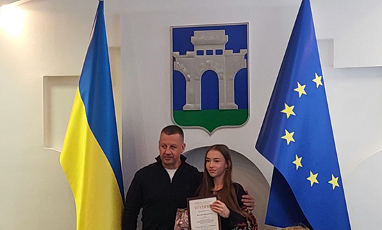 Із вдячністю до волонтерів Із вдячністю до волонтерів