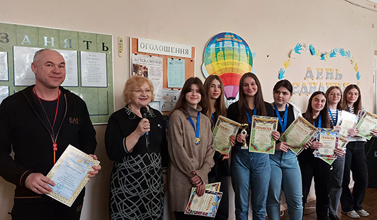 Волейбол – це звучить переможно! Волейбол – це звучить переможно!