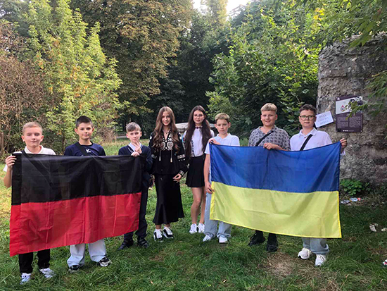 Квест «Маршрут нескорених: історія Рівного» Квест «Маршрут нескорених: історія Рівного»