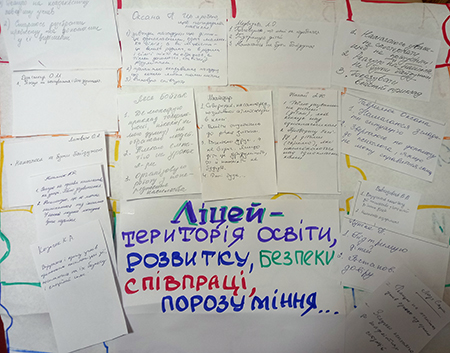Ні – агресії та деструктиву! Ні – агресії та деструктиву!