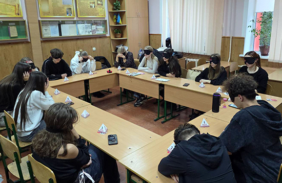 "Мафія" в 11-А "Мафія" в 11-А